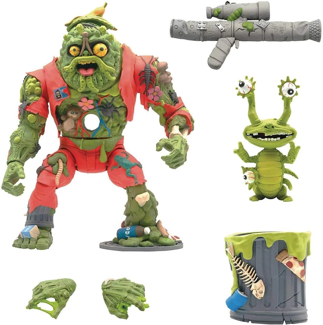 TMNT Ultimates Muckman & Joe Eyeball Wave 4 Collectible 7" Figure Super7 3 TMNT Ultimates Muckman & Joe Eyeball Wave 4 Collectible 7" Figure Super7