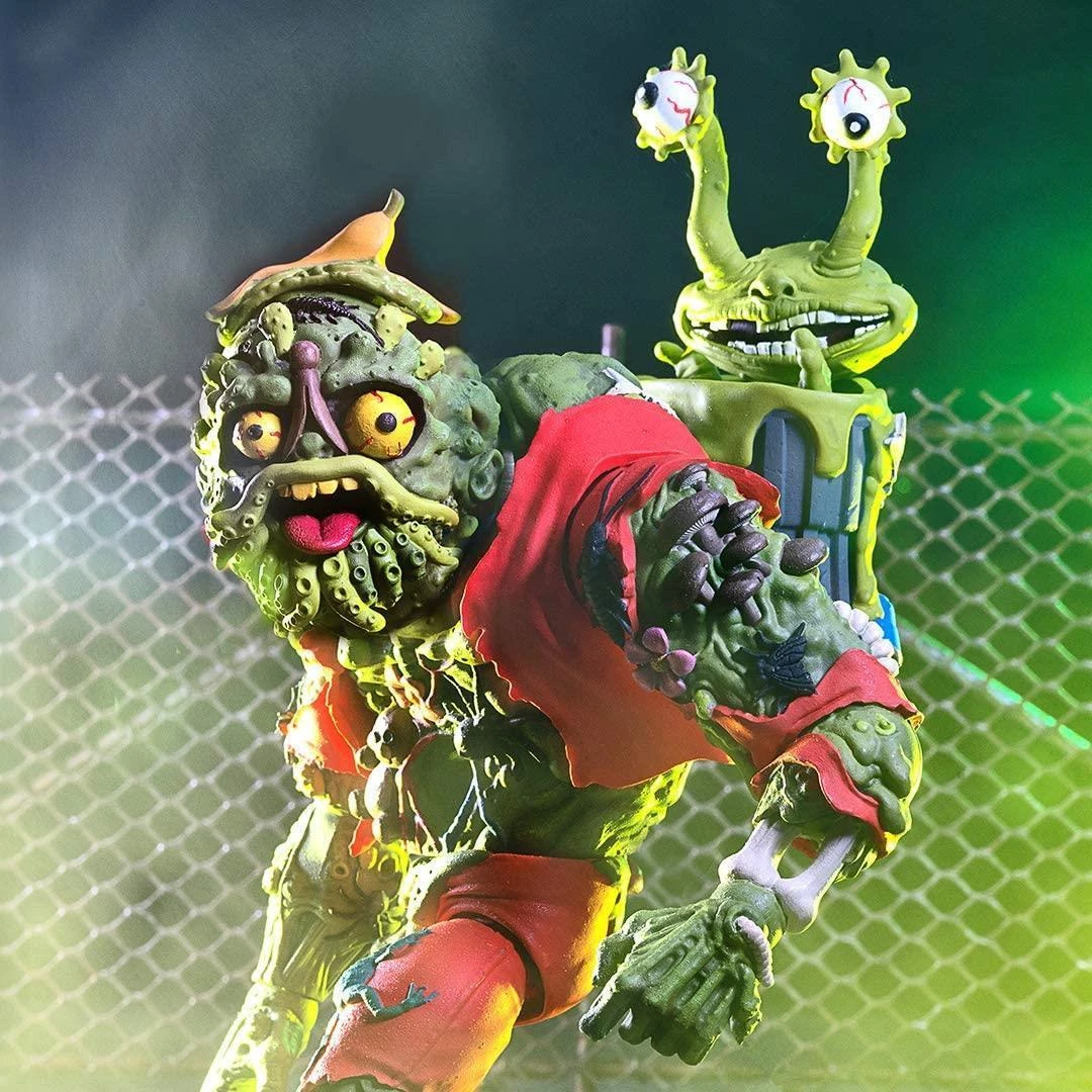 TMNT Ultimates Muckman & Joe Eyeball Wave 4 Collectible 7" Figure Super7 5 TMNT Ultimates Muckman & Joe Eyeball Wave 4 Collectible 7" Figure Super7