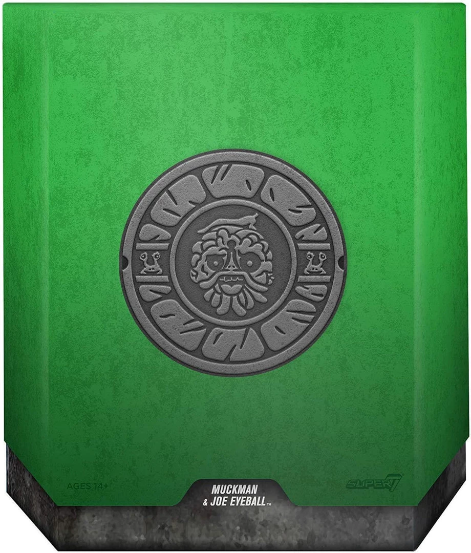 TMNT Ultimates Muckman & Joe Eyeball Wave 4 Collectible 7" Figure Super7 4 TMNT Ultimates Muckman & Joe Eyeball Wave 4 Collectible 7" Figure Super7