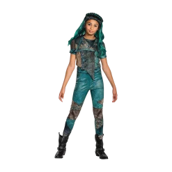 Disguise Costumes Disney Uma Descendants 3 Classic Girls Tween Licensed Costume - Medium (7/8)