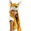 5 O'Reet Nutty Squirrel Chipmunk Plush Headpiece Kids Costume Dress-Up Play Accessory 1 5 O'Reet Nutty Squirrel Chipmunk Plush Headpiece Kids Costume Dress-Up Play Accessory