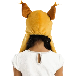 5 O'Reet Nutty Squirrel Chipmunk Plush Headpiece Kids Costume Dress-Up Play Accessory