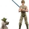 Action Figures Star Wars 40th Black Series Luke Skywalker Yoda Jedi Training Figure Set Hasbro 2 Action Figures Star Wars 40th Black Series Luke Skywalker Yoda Jedi Training Figure Set Hasbro