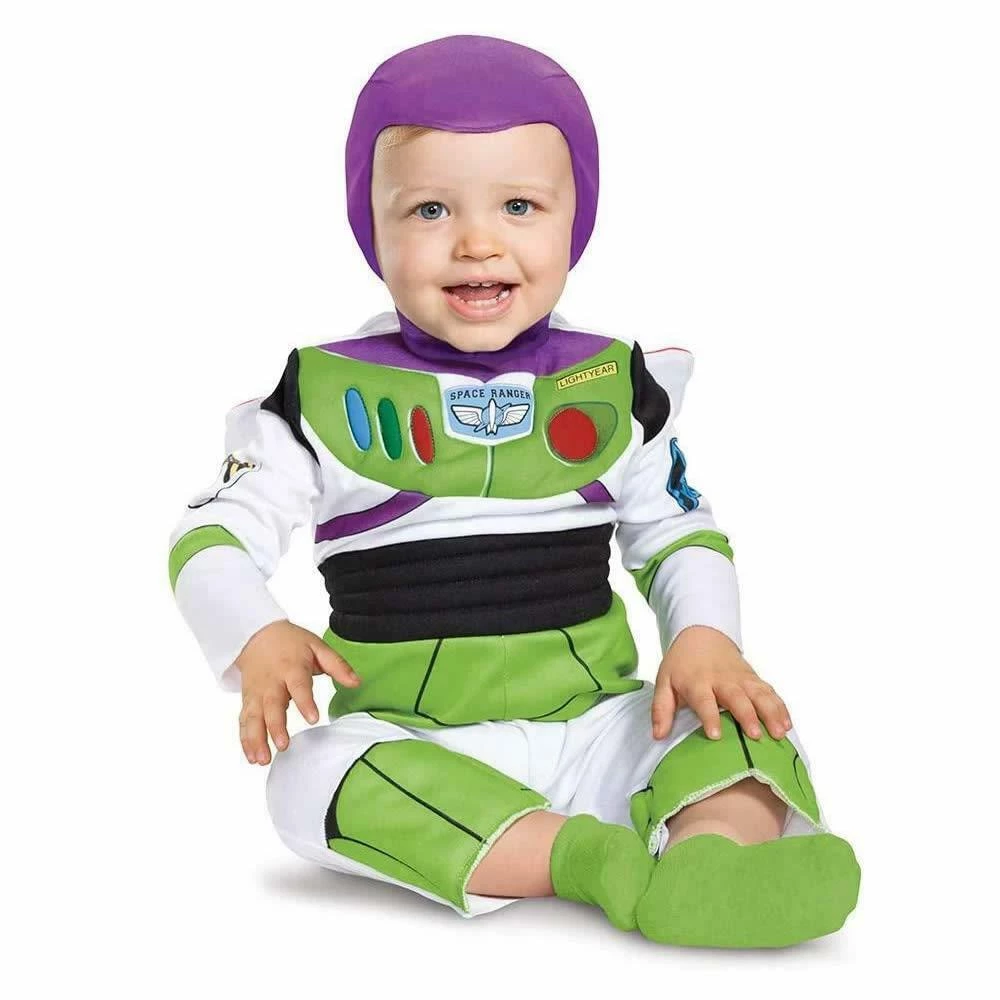 Disney Pixar Buzz Lightyear Toy Story 4 Size 12-18 MO Infant Boys Costume Disguise Costumes 3 Disney Pixar Buzz Lightyear Toy Story 4 Size 12-18 MO Infant Boys Costume Disguise Costumes