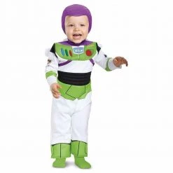 Disney Pixar Buzz Lightyear Toy Story 4 Size 12-18 MO Infant Boys Costume Disguise Costumes