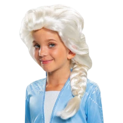 Disguise Disney Frozen 2 Elsa Child Blonde Wig Licensed Costume Accessory Costumes