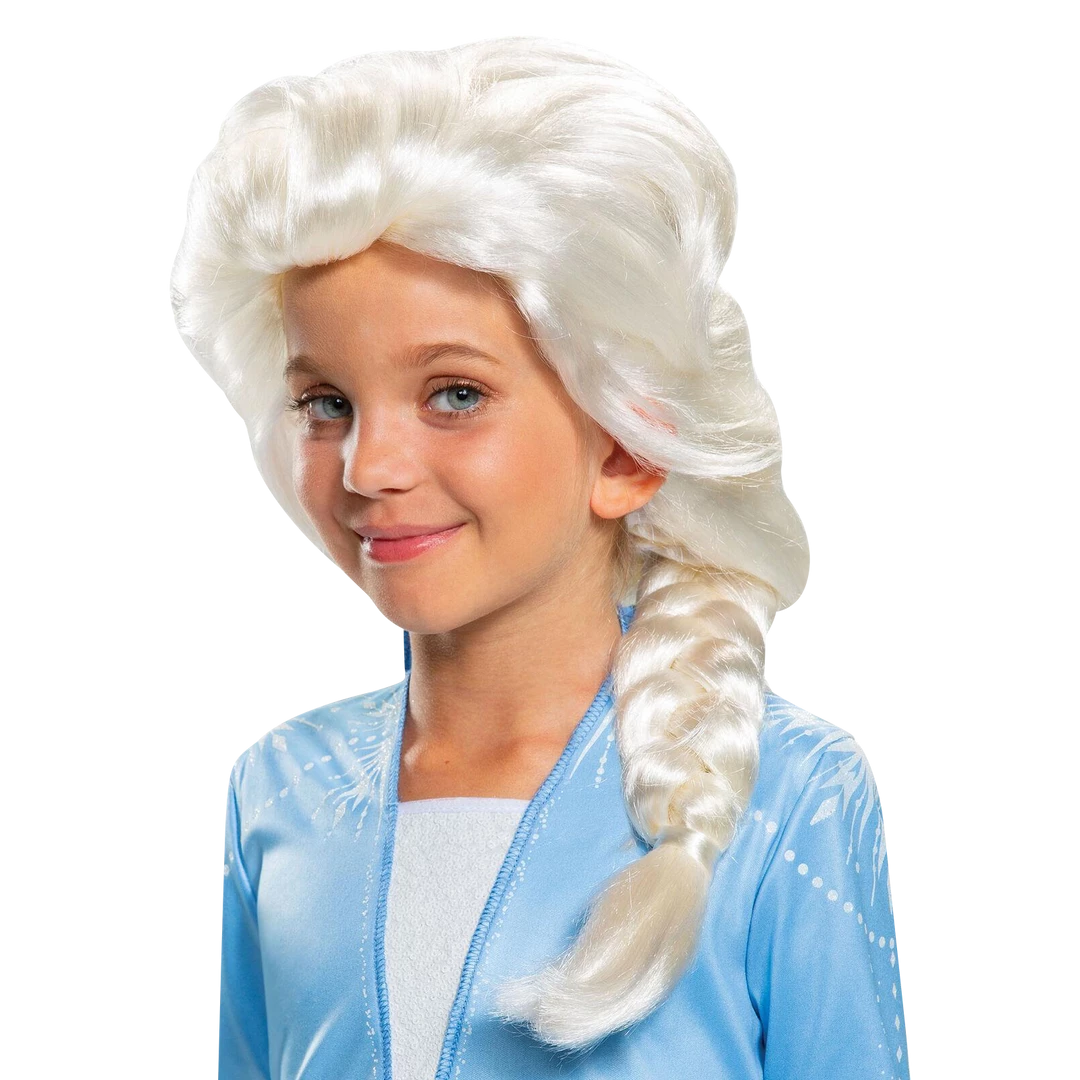 Disguise Disney Frozen 2 Elsa Child Blonde Wig Licensed Costume Accessory Costumes 3 Disguise Disney Frozen 2 Elsa Child Blonde Wig Licensed Costume Accessory Costumes