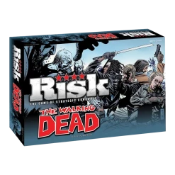 USAopoly Board Games The Walking Dead Risk: Survival Edition Strategic Conquest Board Game