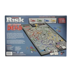 USAopoly Board Games The Walking Dead Risk: Survival Edition Strategic Conquest Board Game