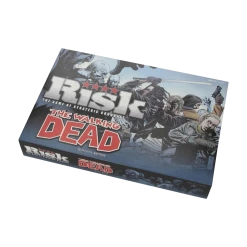 USAopoly Board Games The Walking Dead Risk: Survival Edition Strategic Conquest Board Game