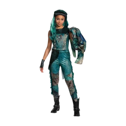 Disguise Disney Uma Descendants 3 Deluxe Girls Tween Costume Licensed - Large (10/12) Costumes