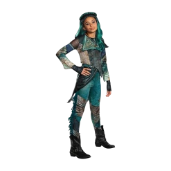 Disguise Costumes Disney Uma Descendants 3 Deluxe Girls Tween Costume Licensed - X-Large (14/16)