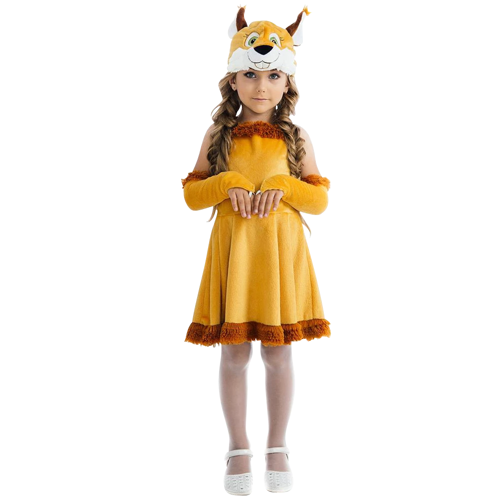 5 O'Reet Fairy Tail Squirrel Nutty Chipmunk Girls Plush Costume Dress-Up Play Kids - X-Small 3 5 O'Reet Fairy Tail Squirrel Nutty Chipmunk Girls Plush Costume Dress-Up Play Kids - X-Small