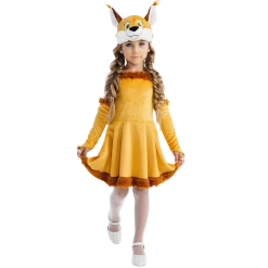 5 O'Reet Fairy Tail Squirrel Nutty Chipmunk Girls Plush Costume Dress-Up Play Kids - X-Small 13 5 O'Reet Fairy Tail Squirrel Nutty Chipmunk Girls Plush Costume Dress-Up Play Kids - X-Small