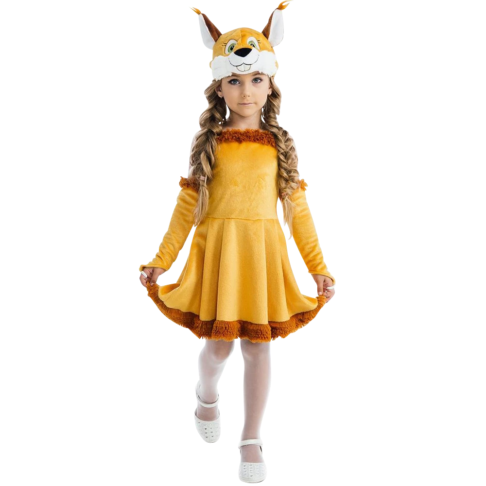 5 O'Reet Fairy Tail Squirrel Nutty Chipmunk Girls Plush Costume Dress-Up Play Kids - X-Small 6 5 O'Reet Fairy Tail Squirrel Nutty Chipmunk Girls Plush Costume Dress-Up Play Kids - X-Small