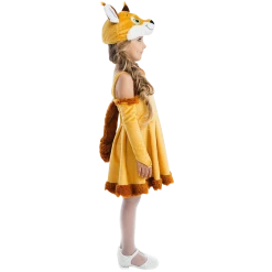 5 O'Reet Fairy Tail Squirrel Nutty Chipmunk Girls Plush Costume Dress-Up Play Kids - X-Small 14 5 O'Reet Fairy Tail Squirrel Nutty Chipmunk Girls Plush Costume Dress-Up Play Kids - X-Small