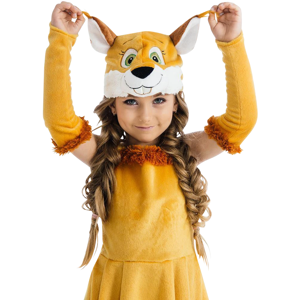 5 O'Reet Fairy Tail Squirrel Nutty Chipmunk Girls Plush Costume Dress-Up Play Kids - X-Small 9 5 O'Reet Fairy Tail Squirrel Nutty Chipmunk Girls Plush Costume Dress-Up Play Kids - X-Small