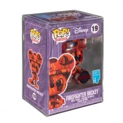 Funko Artist Series Firefighter Mickey Special Edition Red Figure Disney 7 Funko Artist Series Firefighter Mickey Special Edition Red Figure Disney