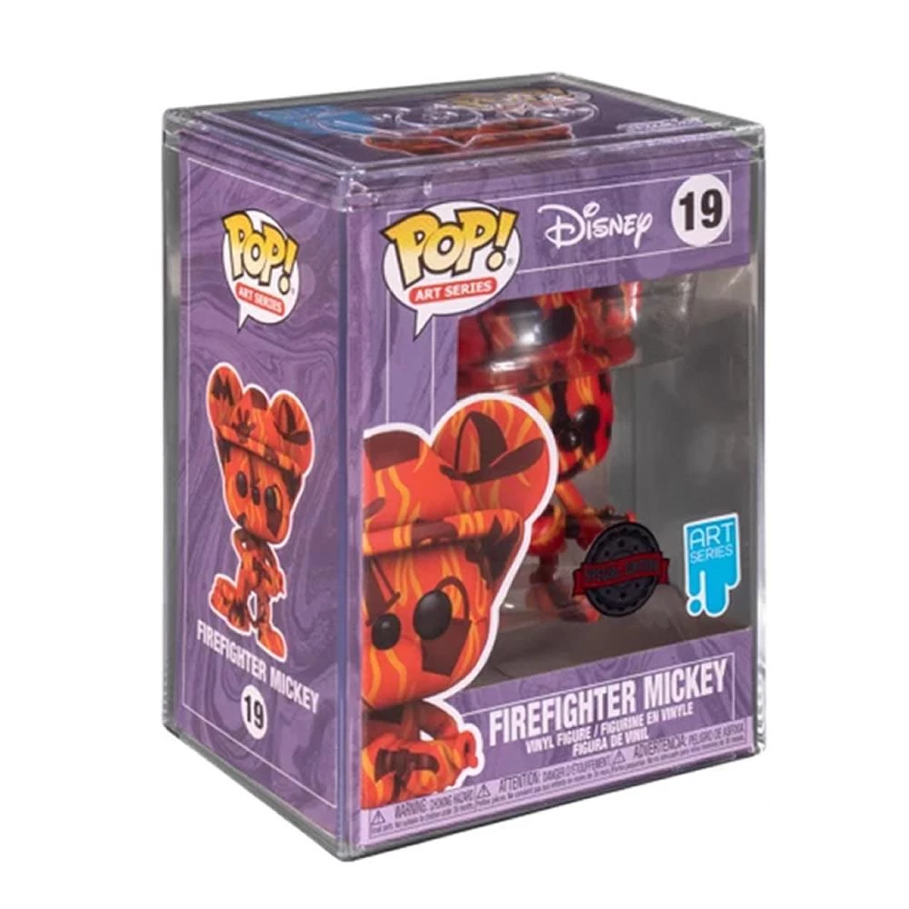 Funko Artist Series Firefighter Mickey Special Edition Red Figure Disney 5 Funko Artist Series Firefighter Mickey Special Edition Red Figure Disney
