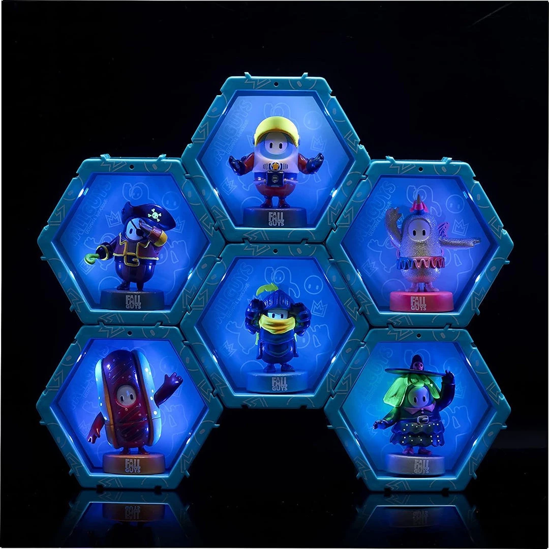 WOW Pods Fall Guys Wicked Witch Swipe Light-Up Figure Connect For Display 8 WOW Pods Fall Guys Wicked Witch Swipe Light-Up Figure Connect For Display