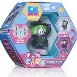 WOW Pods Fall Guys Wicked Witch Swipe Light-Up Figure Connect For Display