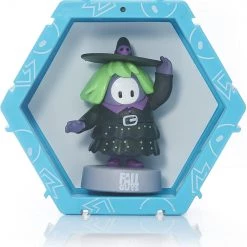 WOW Pods Fall Guys Wicked Witch Swipe Light-Up Figure Connect For Display