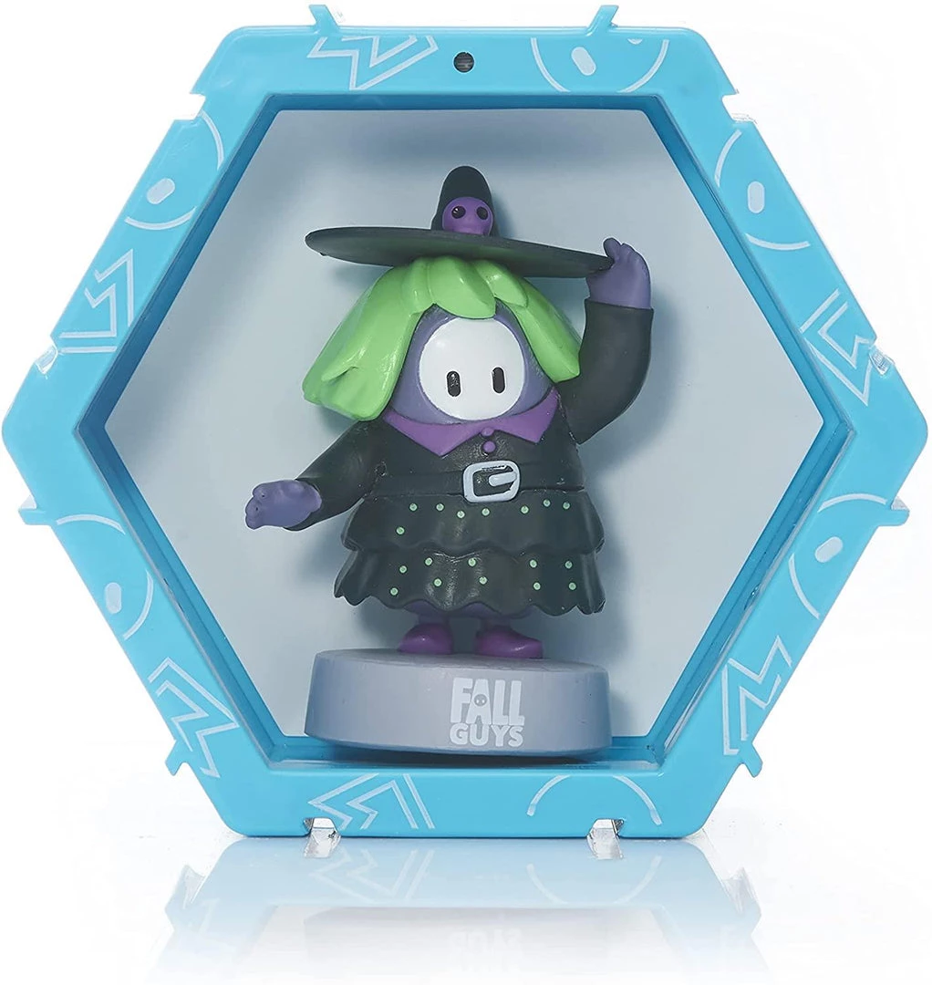 WOW Pods Fall Guys Wicked Witch Swipe Light-Up Figure Connect For Display 4 WOW Pods Fall Guys Wicked Witch Swipe Light-Up Figure Connect For Display