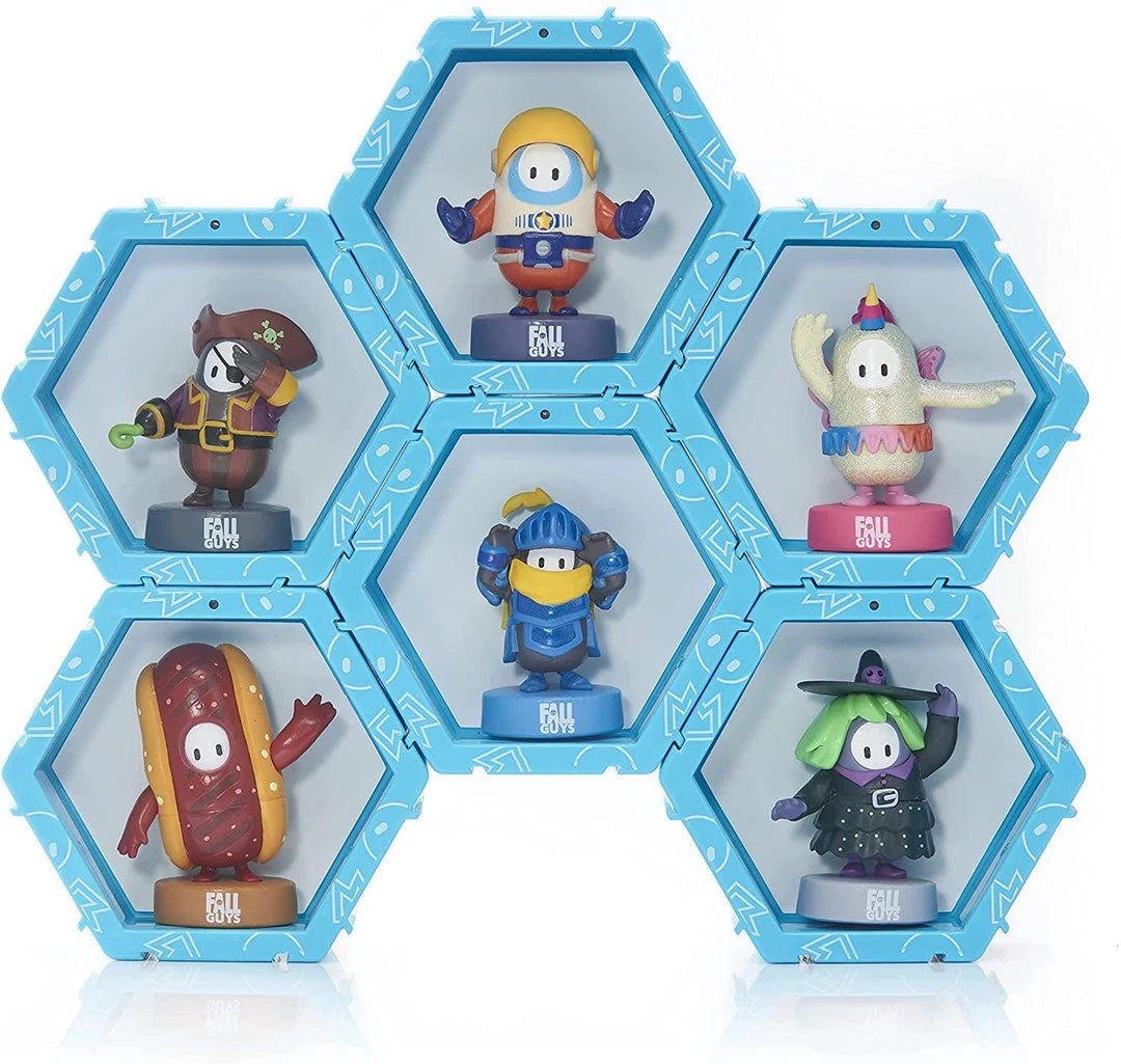 WOW Pods Fall Guys Wicked Witch Swipe Light-Up Figure Connect For Display 7 WOW Pods Fall Guys Wicked Witch Swipe Light-Up Figure Connect For Display