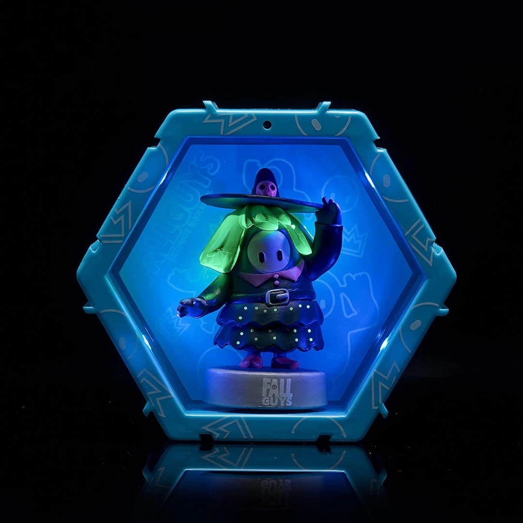 WOW Pods Fall Guys Wicked Witch Swipe Light-Up Figure Connect For Display 5 WOW Pods Fall Guys Wicked Witch Swipe Light-Up Figure Connect For Display