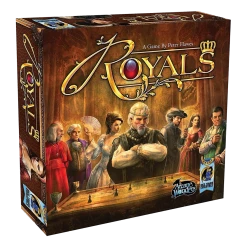 Arcane Wonders Royals Board Game 17th Century Europe Great Noble Houses Supremacy Strategy Territory Board Games