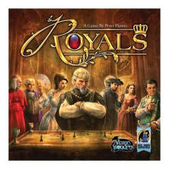 Arcane Wonders Royals Board Game 17th Century Europe Great Noble Houses Supremacy Strategy Territory Board Games