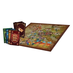 Arcane Wonders Royals Board Game 17th Century Europe Great Noble Houses Supremacy Strategy Territory Board Games