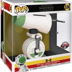 Funko Pop Star Wars D-0 Episode IX Super Sized Bobble-Head Special Ed Figure Action Figures