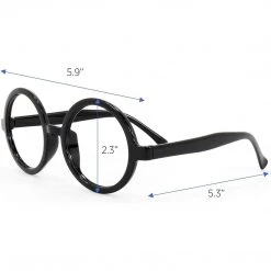 Wizard Tie & Glasses Costume Accessory Set Props For Gryffindor Fans Kangaroo