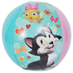 What Kids Want Disney Minnie Mouse Bowtique Inflatable Beach Ball Daisy Duck Pool Water Fun