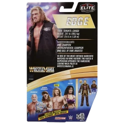 Mattel WWE Wrestlemania Elite Collection Edge Rated-R Superstar Wrestler 11 Mattel WWE Wrestlemania Elite Collection Edge Rated-R Superstar Wrestler