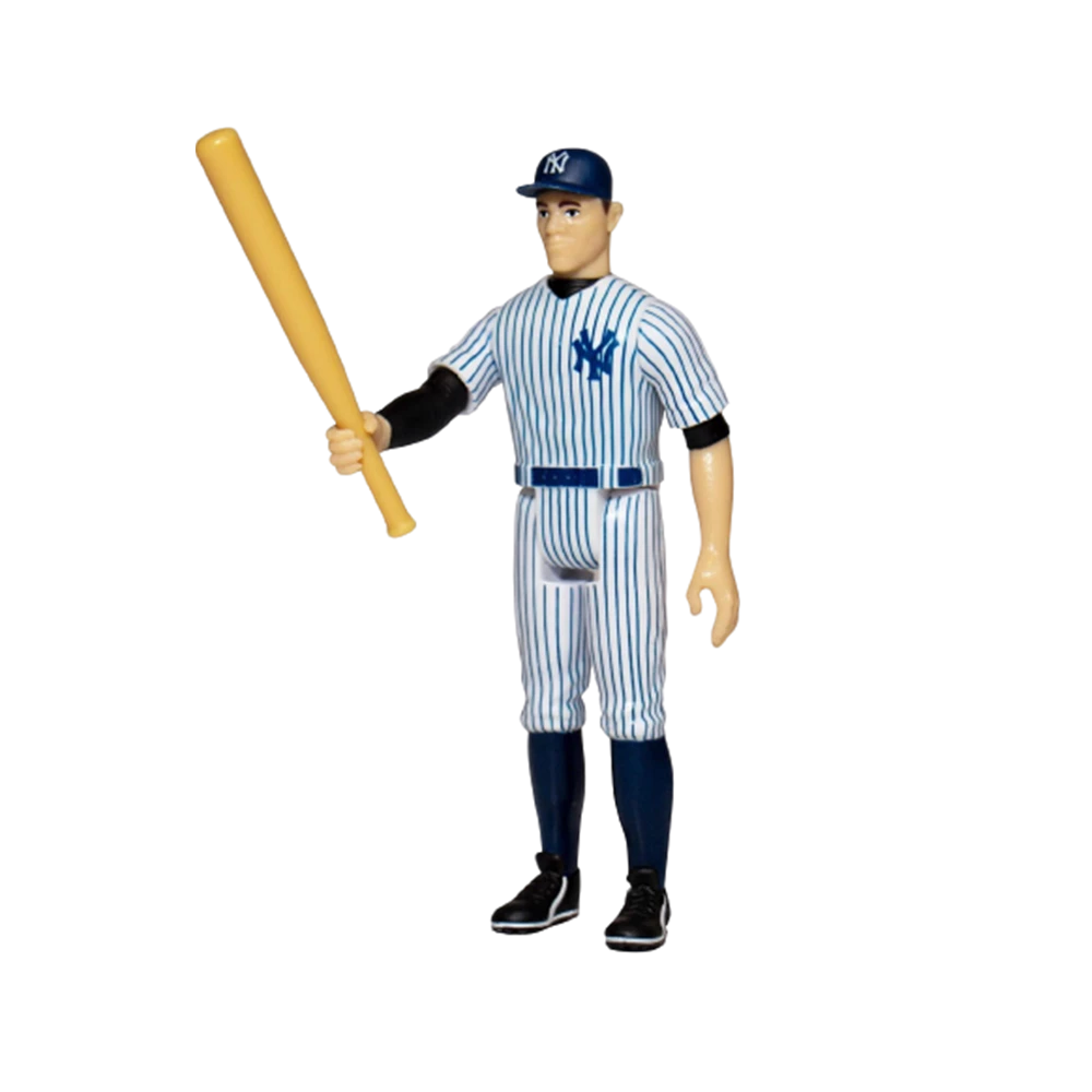 Super7 Action Figures MLB Modern Aaron Judge New York Yankees Baseball Superstar Figure - Articulated (Retro) 5 Super7 Action Figures MLB Modern Aaron Judge New York Yankees Baseball Superstar Figure - Articulated (Retro)