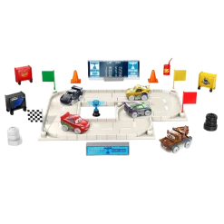 Mattel Disney Pixar Cars Minis Advent Calendar Piston Cups Mini Racers 25pc