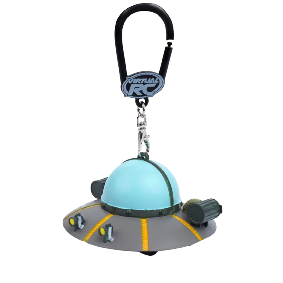 WOW Stuff Rick & Morty Virtual Rick's AR Ship Remote Control Spaceship Interactive Toy 5 WOW Stuff Rick & Morty Virtual Rick's AR Ship Remote Control Spaceship Interactive Toy