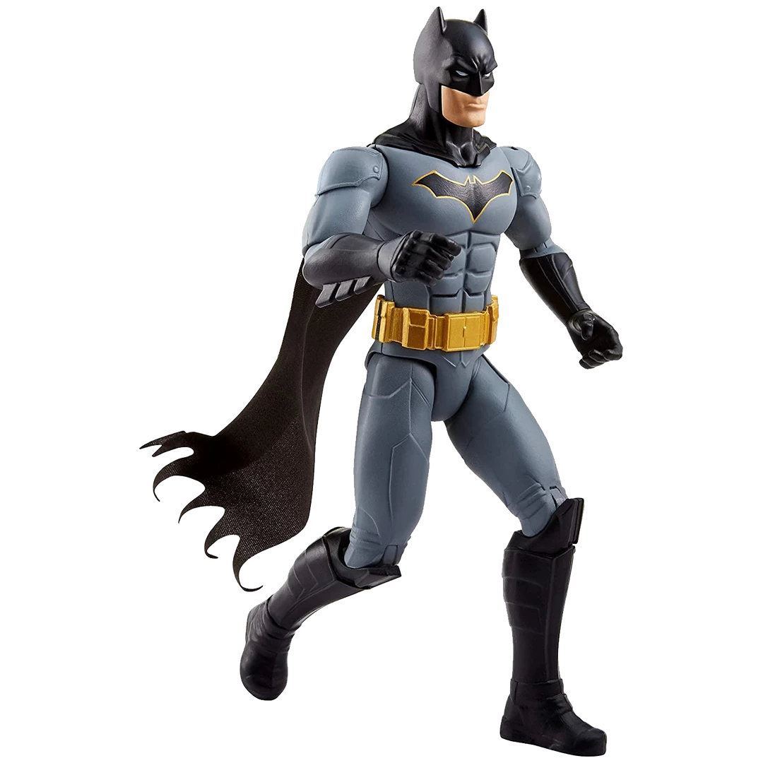 Mattel Action Figures Batman 12" Action Figure DC Comics Missions Detailed Articulated 6 Mattel Action Figures Batman 12" Action Figure DC Comics Missions Detailed Articulated