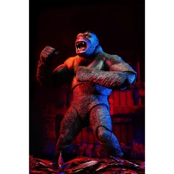 NECA Action Figures King Kong Illustrated 8-Inch Scale Action Figure