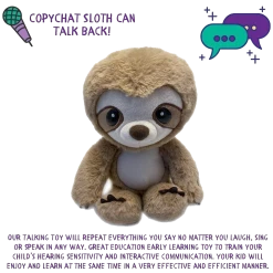 Copy Chats Copy Chat Plush - Sloth