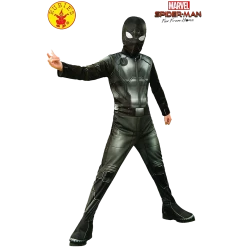 Rubie's Costumes Marvel Stealth Spider-Man Far From Home Licensed Costume & Mask - Medium (8/10)