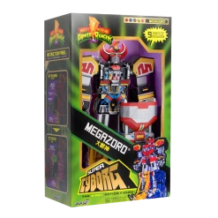 Super7 Action Figures Power Rangers Super Cyborg Megazord Mighty Morphin X-Ray Original Figure