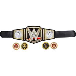Mattel WWE Championship Showdown Deluxe McIntyre Fiend Title Belt Logos Wrestling