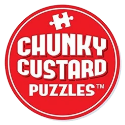 Chunky Custard Puzzles Gentle Joe Tiger King Jigsaw Puzzle 1000ct Piece Pop Culture Premium Quality