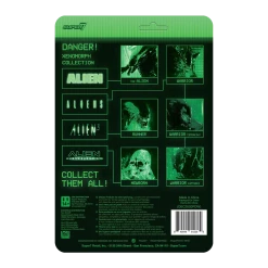 Super7 Aliens Xenomorph Attack Warrior Gold Alien Action Figure Horror Movie Franchise