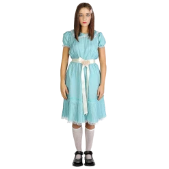 Trick Or Treat Studios The Shining Grady Twin Womens Licensed Costume Creepy Sister - Medium