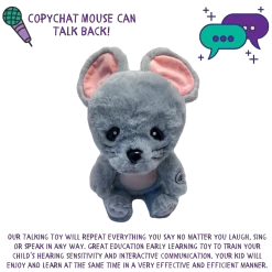Copy Chats Copy Chat Plush - Mouse Plush Toys