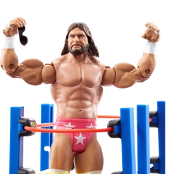 Mattel Wrestlemania III Randy Savage Action Figure WWF WWE Macho Man Ring Cart Action Figures
